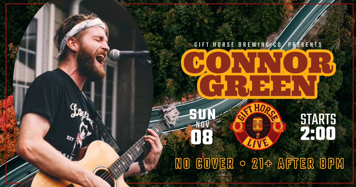 Connor Green November 8th 2PM